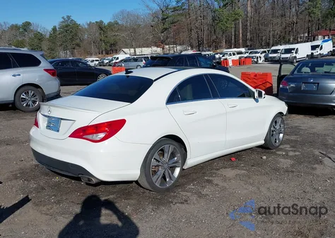 2014 Mercedes-Benz Cla 250 z USA, uszkodzony, nr VIN WDDSJ4EB1EN036545